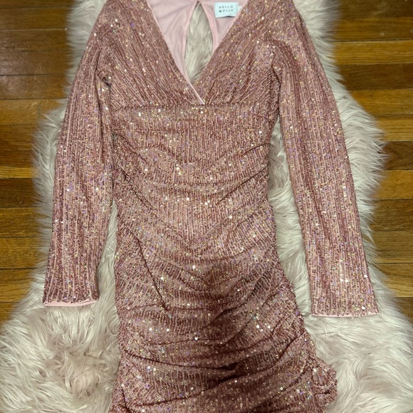 Hello Molly High Profile Dress Pink - Picture 10 of 13